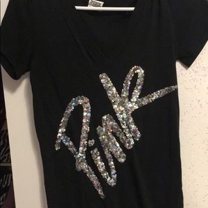 Sequin shirt by Pink